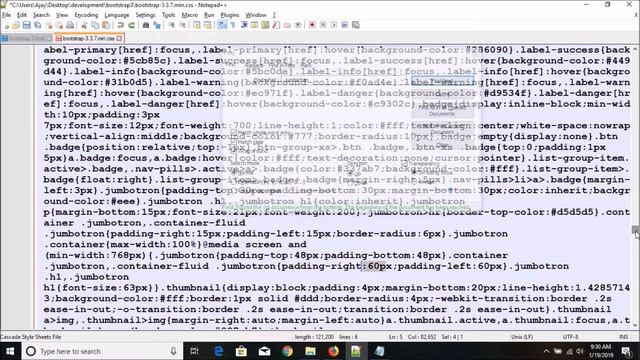 bootstrap 3 intro part-03 | bootstrap 3 basic | bootstrap 3 tutorial | Bootstrap3 смотреть онлайн