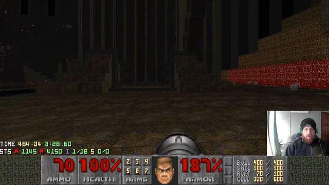 Doom 2 Sunder Map 11 The Furnace Part one смотреть онлайн