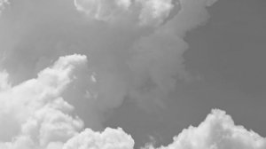 Закат. Восход. Облака. Ч.Б.   NO COLOR.