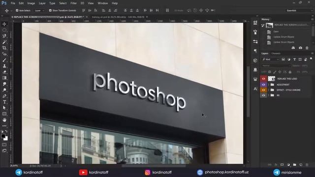 Photoshop darslik 5-dars | Mocup bilan tanishish va ishlatish | Photoshop Start смотреть онлайн