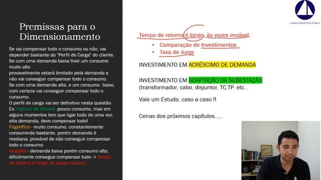 Dimensionamento de Sistemas Fotovoltaicos no Grupo A || Projeto Elétrico na Prática EP-39 смотреть онлайн