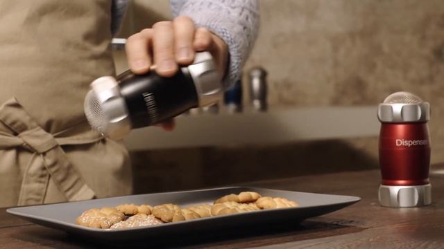 Сито-просеиватель для муки, какао, сахарной пудры Marcato Design Dispenser домашний мукопросеивател смотреть онлайн