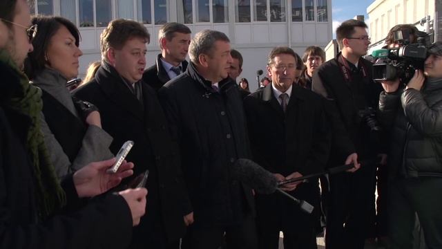 Строительство центрального участка ЗСД