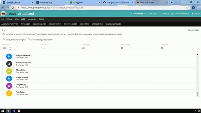 【黑马程序员】前端React框架基础入门到实战-Day7-42-react-virtualized（1概述） смотреть онлайн