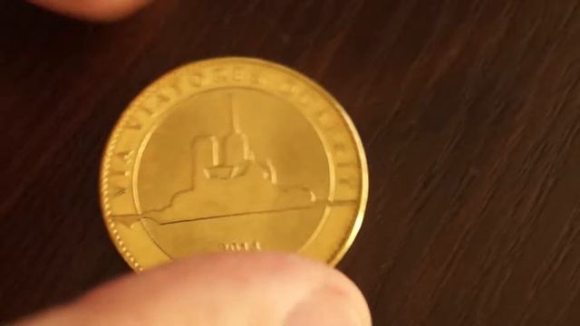 Подарочная монета Notre Dame Cathedral смотреть онлайн