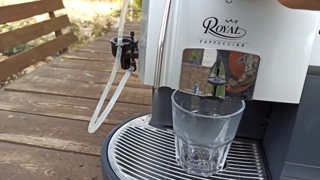 saeco royal cappuccino смотреть онлайн