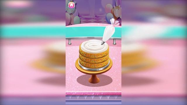 Unicorn Chef: Cooking Games for Girls - Kids Games - Android Gameplay смотреть онлайн