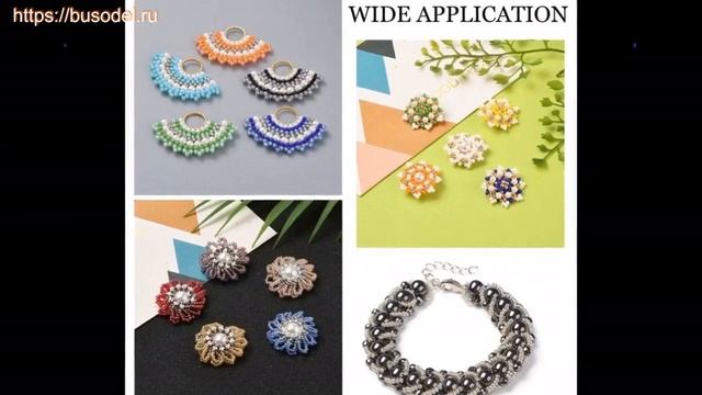 Нить полиэстер для бисероплетения с покрытием, 0.1мм, пыльная роза, катушка, 45 метров краткий обзо смотреть онлайн