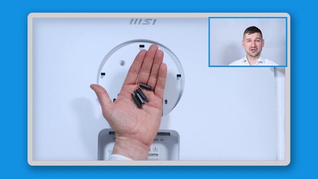 ? MSI Modern MD241 Monitor - Review, Unboxing & Setup смотреть онлайн