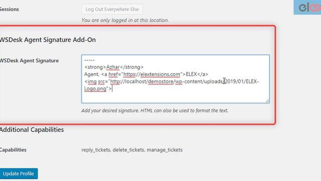 Add Agent Signature using the Add On for WSDesk WordPress Help Desk Plugin смотреть онлайн
