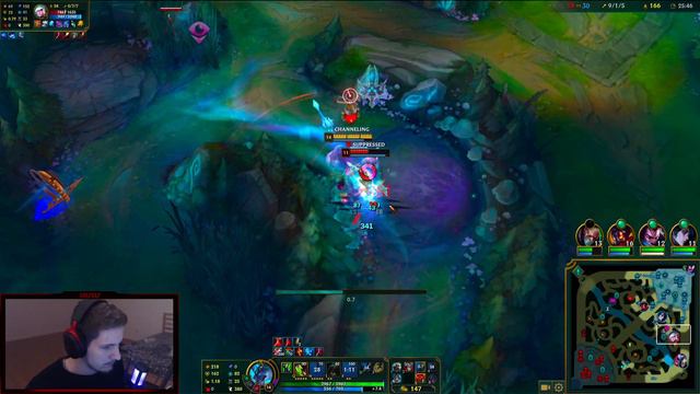 ROAD TO LVL 7 - WARWICK + ÚJ MIKROFON (Fifine Ampligame A6T) смотреть онлайн