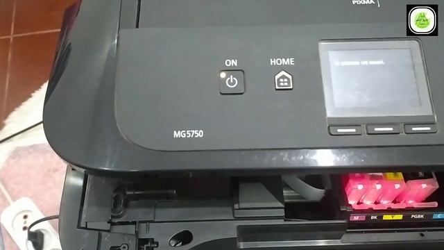 طريقة تصليح خطأ 1403 لطابعات كانون canon MG، و تغيير رأس الطابعة . Comment réparer canon error 1403 смотреть онлайн