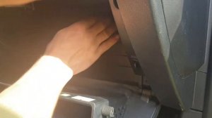 SsangYong Kyron . Замена фильтра салона.