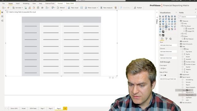 Income Statement - Ready in 1 minute with embedded formulas, formats and styling using JSON смотреть онлайн