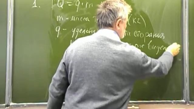 Физика 8 класс. Тепловые явления (теория кратко) смотреть онлайн