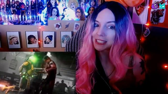 Smoke! Rain! And Sektor, Cyrax, Frost Kameos! - MORTAL KOMBAT 1 Lin Kuei Gameplay Trailer Reaction! смотреть онлайн