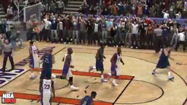 Dirk Nowitzki Jumpshot (NBA 2k9 / PS3) смотреть онлайн