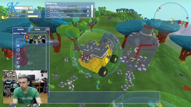 СТРОЮ КРУТУЮ ТАЧКУ ВTerraTech \ #29 \ Build machine !!! смотреть онлайн