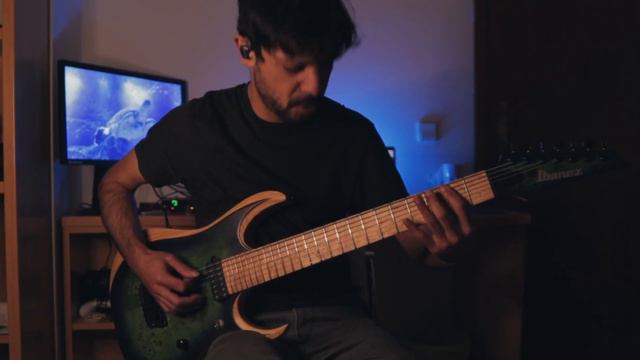 Slipknot - Before I Forget Guitar Cover смотреть онлайн