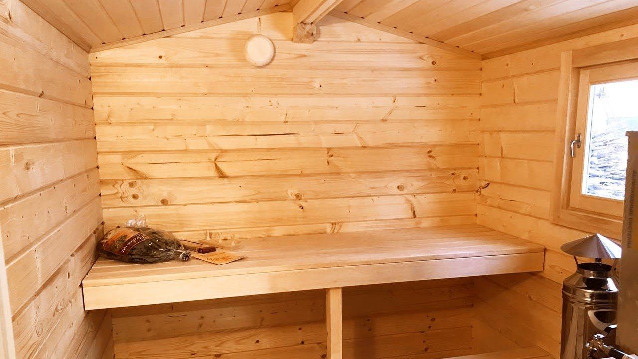 Баня из Бруса в Чашу. Отзыв из Воронежа. смотреть онлайн