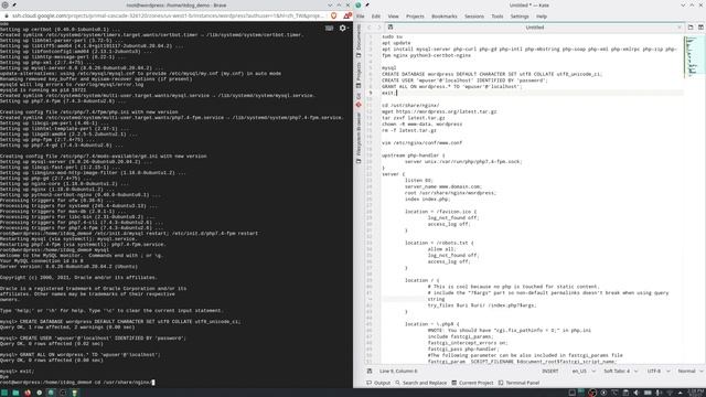 新手學習系列ep3 - 使用 gcp 構建 wordpress 網站 смотреть онлайн