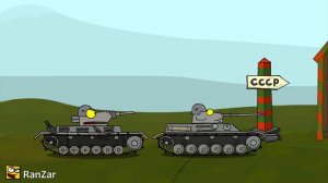 Танкомульт: Находчивый Защитник. Рандомные Зарисовки