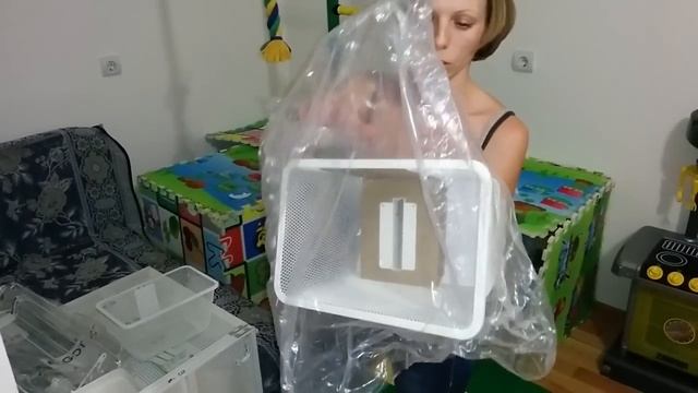 Гардеробная система АЛЬГОТ от IKEA смотреть онлайн