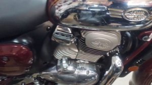 Ява 300 Из Индии в Москве