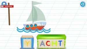 АНГЛИЙСКИЙ АЛФАВИТ. БУКВА Y. ENGLISH ALPHABET. БИНИ БАМБИНИ