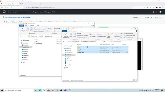 Cómo Subir Tu Sitio Web a Internet con GITHUB PAGES 2021 | Desde 0 | Sin Morir en el Intento смотреть онлайн