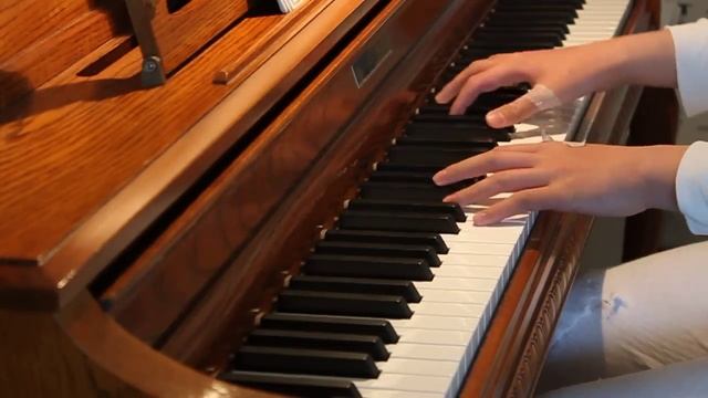 Richard Wagner - Bridal March (piano cover) смотреть онлайн