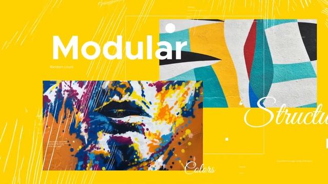FREE After Effects Template - Art Gallery Slideshow смотреть онлайн