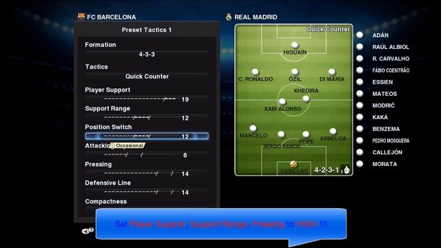 PES 2013 - Best (Barcelona) Gameplan / Formation !!! (HD) смотреть онлайн