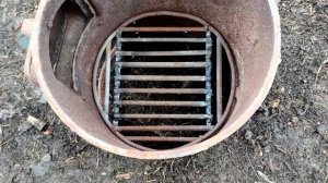 КОЛОСНИК ДЛЯ ПЕЧИ ПОД КАЗАН СВОИМИ РУКАМИ