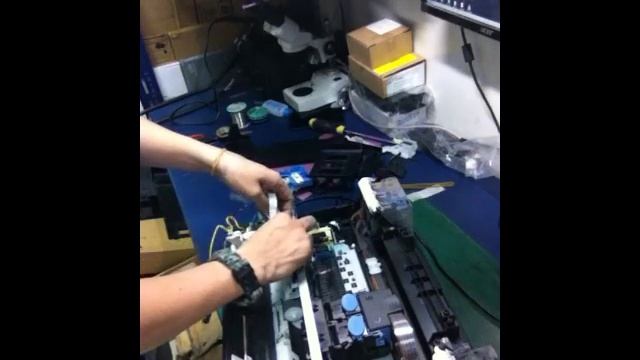 Canon G2000 Error 6000 Repair/ Broken Carriage Motor