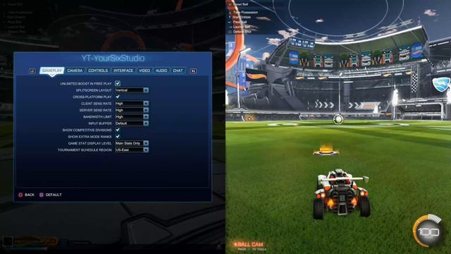 How to Add Split Screen in Rocket League PS5, Xbox Series X, PC (Fast Method) смотреть онлайн