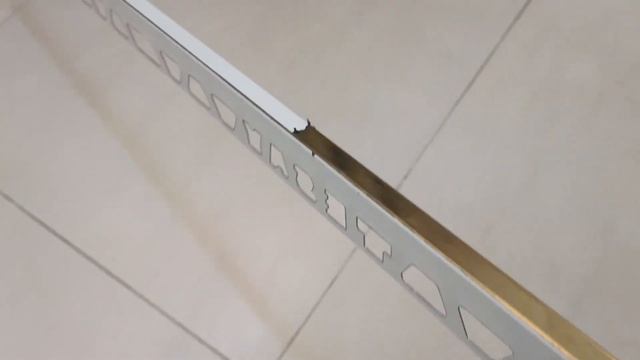 Atis Profiles Профіль нерж. П - образний 10мм золото глянець 270 см