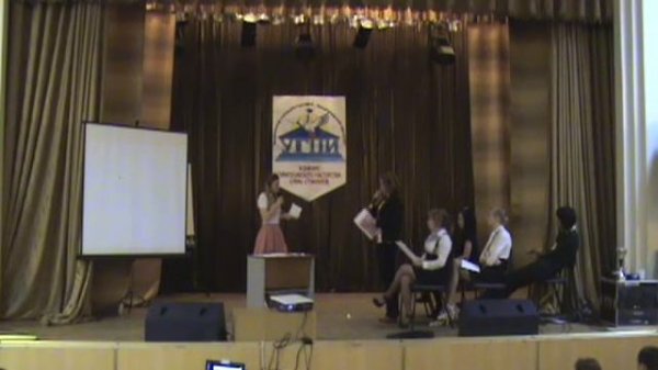 Уроки импровизация, урок 2 - XI конкурс педагогического мастерства УГПИ 2010 год