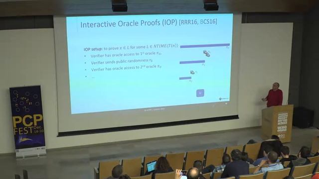 Eli Ben-Sasson: Using PCP techniques to improve blockchain scalability and privacy смотреть онлайн