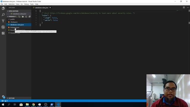 02 เริ่มต้นใช้งาน firebase tool สร้าง web hosting ฟรี | bulantech смотреть онлайн