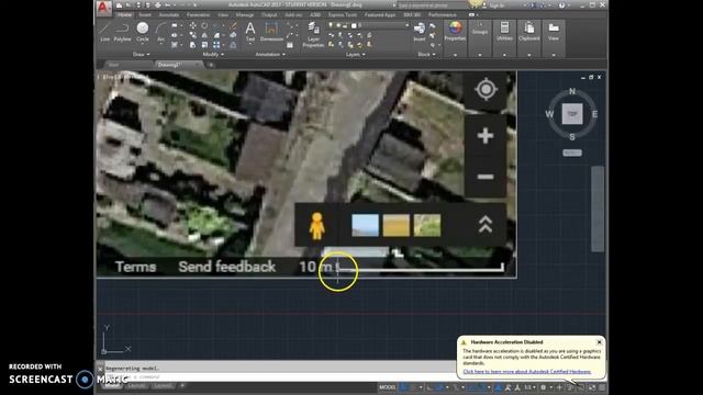 Google maps to CAD смотреть онлайн