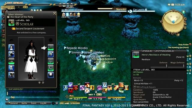 Final Fantasy XIV A Realm Reborn Perfect Walkthrough Part 138 - A Relic Reborn (Gae Bolg) смотреть онлайн