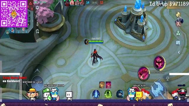 [MOBILE LEGEND] - Grinding bintang lagi смотреть онлайн