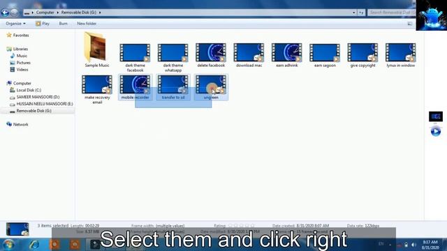 how to transfer data from pendrive to pc | pendrive se computer me data kaise transfer karen смотреть онлайн
