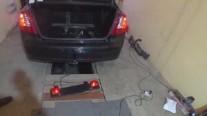 Установка фаркопа на Chevrolet Lacetti седан. Подробная инструкция.