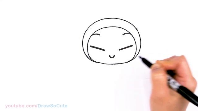 How to Draw Pucca ❤️ Cute Asian Girl смотреть онлайн