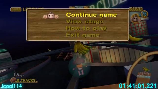 Super Monkey Ball Deluxe - Ultimate All Bananas Speedrun - 3:14:22.267 [World Record] - Jcool114 смотреть онлайн