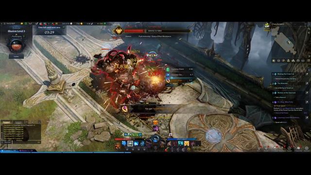 Lost Ark NA Gunslinger pve Chaos Dungeon Rohendel Illusion Level 3 6 смотреть онлайн