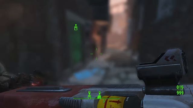 Миопия (Близорукость) в Fallout 4 — баг