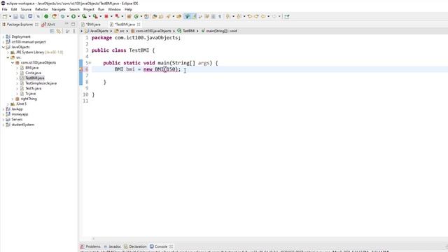 JUnitTesting Body Mass Index in Java смотреть онлайн